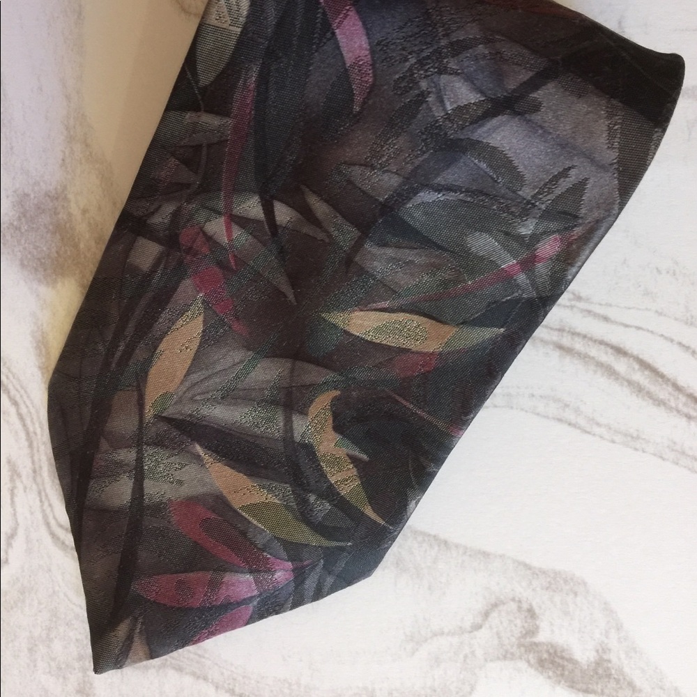 Men's Wembley Silk tie Blush and Gray